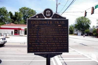 Hightower Trail Marker image, Touch for more information