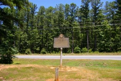 Battle of Pickett's Mill Marker image, Touch for more information