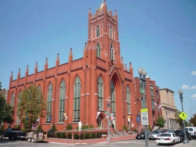 Immaculate Conception Catholic Church at 8th and N Streets image, Touch for more information
