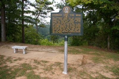 Etowah and the War Marker image, Touch for more information