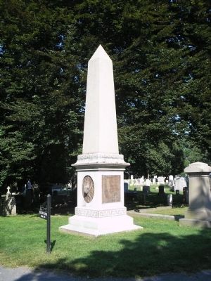 Grave of George A. Custer image. Click for full size.