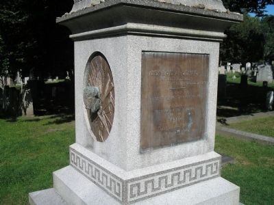 Custer's Grave at West Point image. Click for full size.