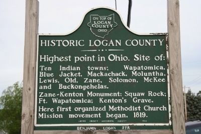 Historic Logan County Marker image, Touch for more information
