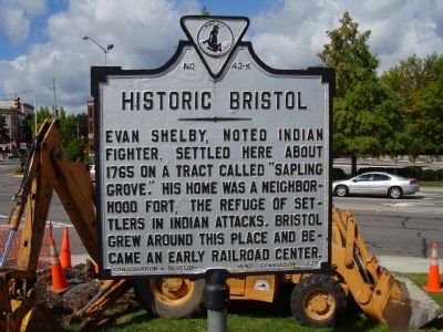 Historic Bristol Marker image, Touch for more information