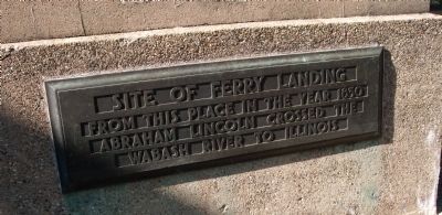 Other View - - Site of Ferry Landing Marker image, Touch for more information