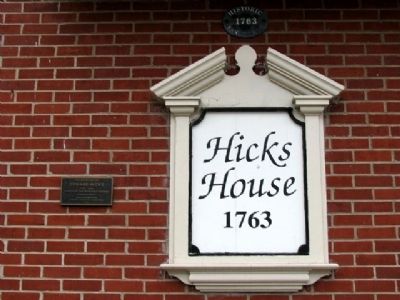 The Birthplace of Edward Hicks House and Marker image, Touch for more information