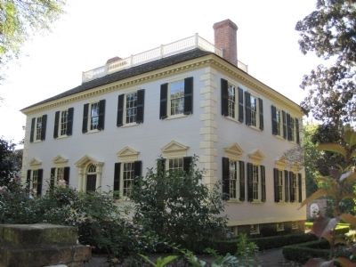 John Wright Stanly House - Rural North Carolina