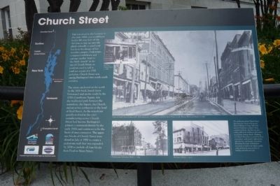 Church Street Marker image. Click for full size.