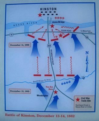 Battle of Kinston December 13 -14, 1862 image, Touch for more information