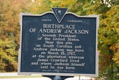 Gen. James Jackson Home Site Historical Marker