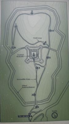 Fort Mill Ridge Trail Map image, Touch for more information