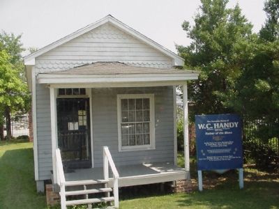 The Memphis Home of W.C. Handy image, Touch for more information