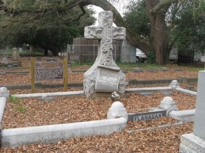 Flanagan Family Plot and Marker image, Touch for more information