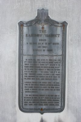 The Rainbow Viaduct Marker image. Click for full size.
