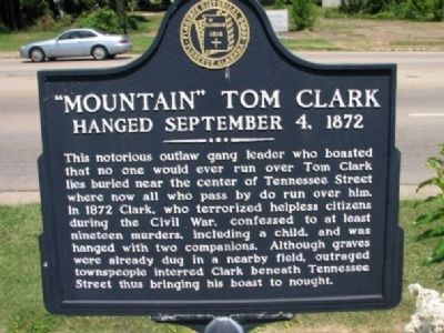 Mountain Tom Clark Marker image, Touch for more information