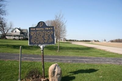 The Wayne Trace Marker image, Touch for more information
