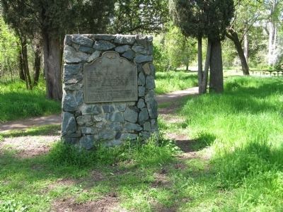 Chico Forestry Station and Nursery Marker image. Click for full size.