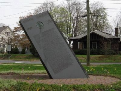 Wallingford Vietnam Veterans Monument image, Touch for more information