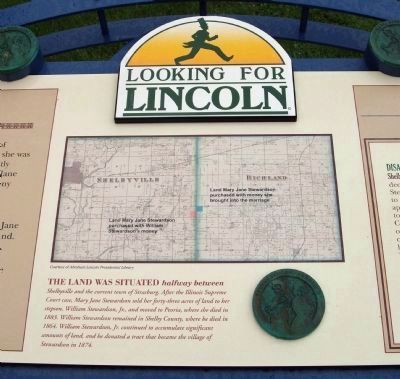 Lincoln and Divorce Marker - Center Section image, Touch for more information