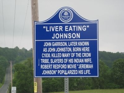 "Liver Eating" Johnson Marker image. Click for full size.