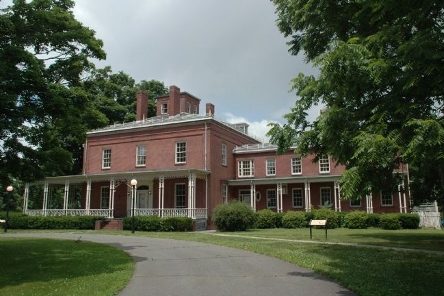 Commanding Officer's House, Springfield Armory National Historic Site image. Click for full size.