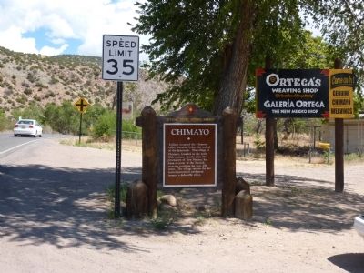 Chimayo Marker image, Touch for more information