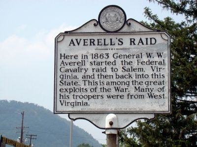 Averells Raid Face of Marker image, Touch for more information