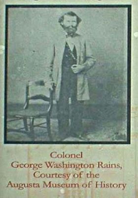The Confederate States Powder Works, Colonel George Washington Rains image, Touch for more information