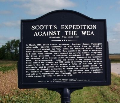 Side 'B' - - Scott's Expedition Marker image, Touch for more information