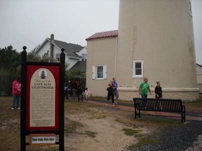 Cape May Lighthouse Marker image, Touch for more information