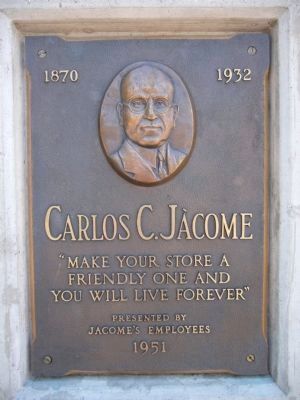 Carlos C. Jcome - Side C image. Click for full size.