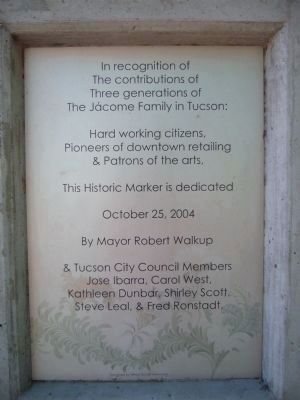 Jcome's Marker - Side D image. Click for full size.