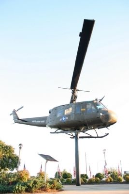 Bell UH-1 Iroquois (Huey) and Marker image, Touch for more information