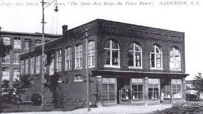 Orr Cotton Mills Store image. Click for full size.