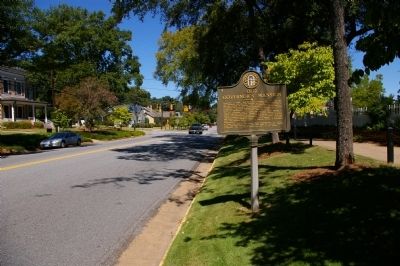 Old Governors Mansion Marker image. Click for full size.