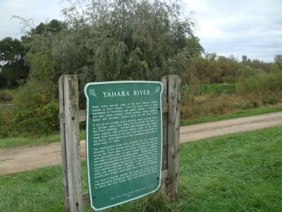 Yahara River Marker image, Touch for more information