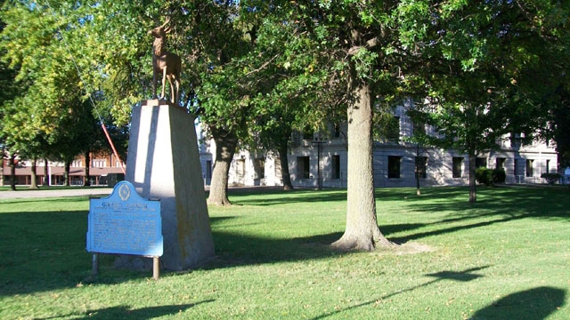 Photo: Girard Kansas Marker