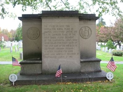 Burial Place Monument image, Touch for more information