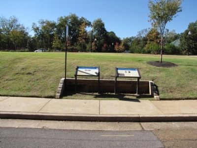 Battle of Collierville Marker image, Touch for more information
