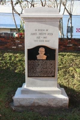 In Honor of James Joseph Reeb Marker image, Touch for more information