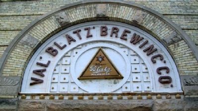 Valentin Blatz Brewing Company Office Building Historical Marker