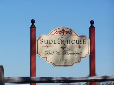 Sudler House Bed & Breakfast image. Click for full size.