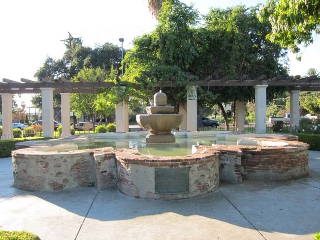 This Fountain and Marker image, Touch for more information