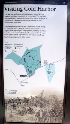 Cold Harbor Marker (right panel) image. Click for full size.