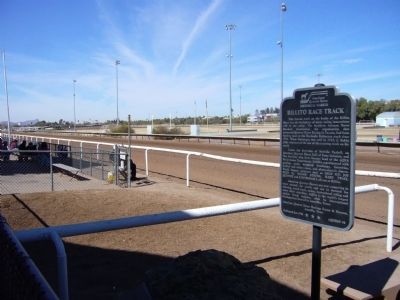 Rillito Race Track Marker image, Touch for more information