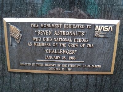 Seven Astronauts Historical Marker