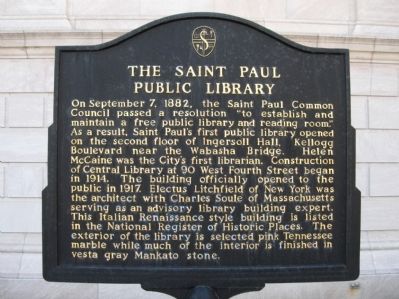 Saint Paul Public Library - Wikipedia