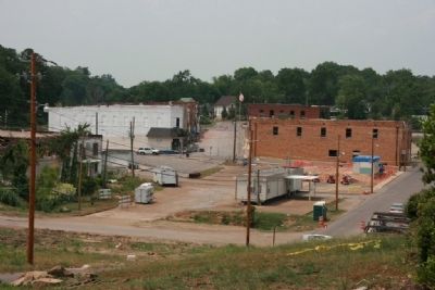 View of Downtown Cordova from the Long Home. image. Click for full size.