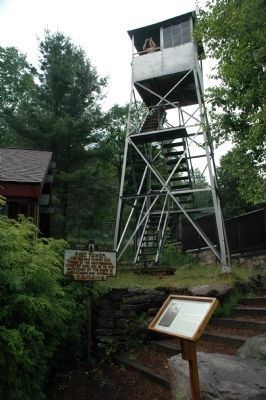 Fire Tower and Marker image, Touch for more information