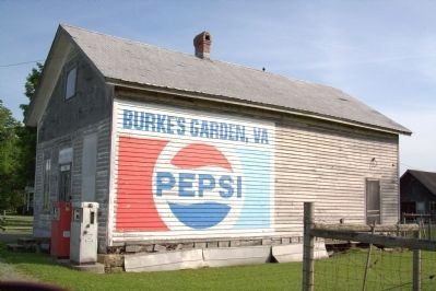 Burkes Garden Post Office and General Store image. Click for full size.